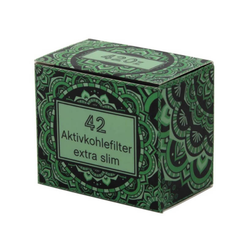 420z Aktivkohlefilter (42er Box) grün